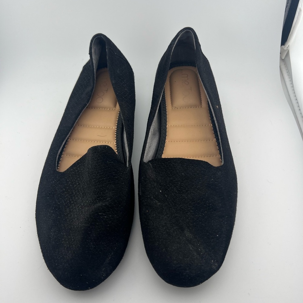 Me Too Black Women's Flats